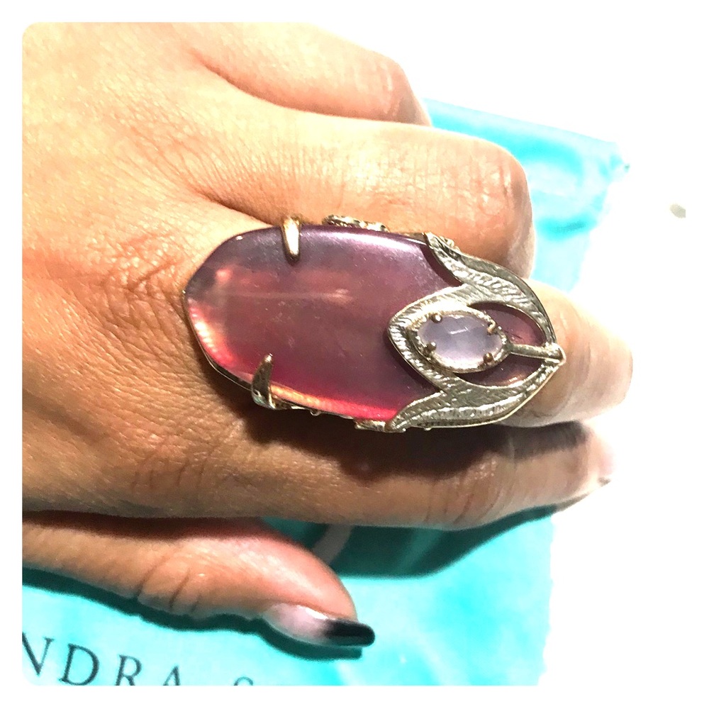 Kendra Scott statement ring